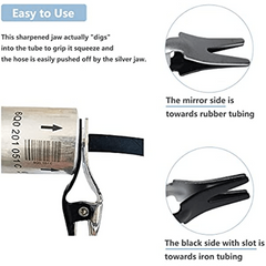 Auto Vacuum Hose & Fuel Pipe Removal Pliers