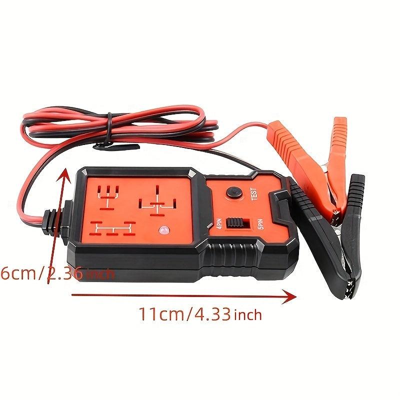 Car Automotive Relay Tester Tool 12V 24V Upgrade DIY Maintenance
