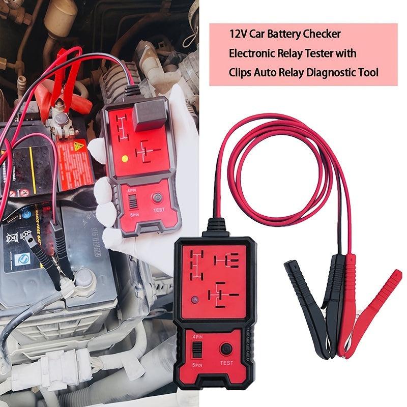 Car Automotive Relay Tester Tool 12V 24V Upgrade DIY Maintenance