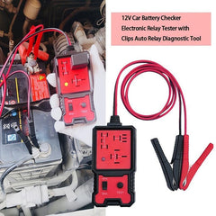 Car Automotive Relay Tester Tool 12V 24V Upgrade DIY Maintenance