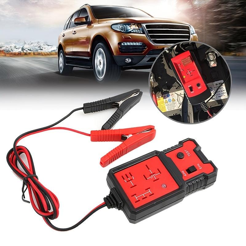 Car Automotive Relay Tester Tool 12V 24V Upgrade DIY Maintenance