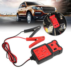 Car Automotive Relay Tester Tool 12V 24V Upgrade DIY Maintenance