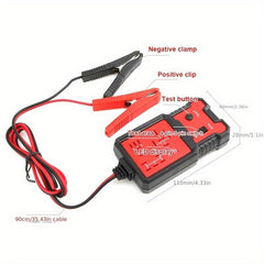 Car Automotive Relay Tester Tool 12V 24V Upgrade DIY Maintenance