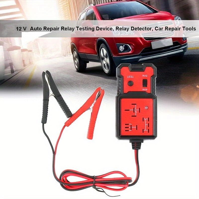 Car Automotive Relay Tester Tool 12V 24V Upgrade DIY Maintenance
