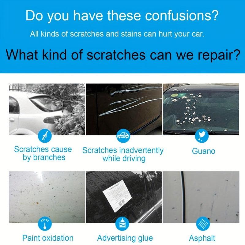 Nano Magic Car Scratch Remover Cloth - Multipurpose Scratch Repair Cloth