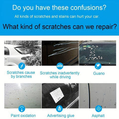Nano Magic Car Scratch Remover Cloth - Multipurpose Scratch Repair Cloth