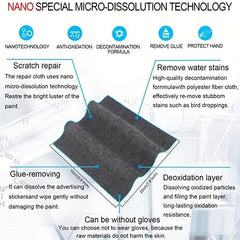 Nano Magic Car Scratch Remover Cloth - Multipurpose Scratch Repair Cloth