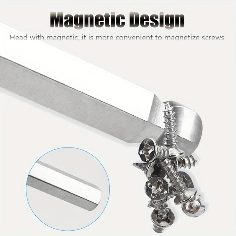 4mm T-Handle Hex Wrench with Flat Ball Head