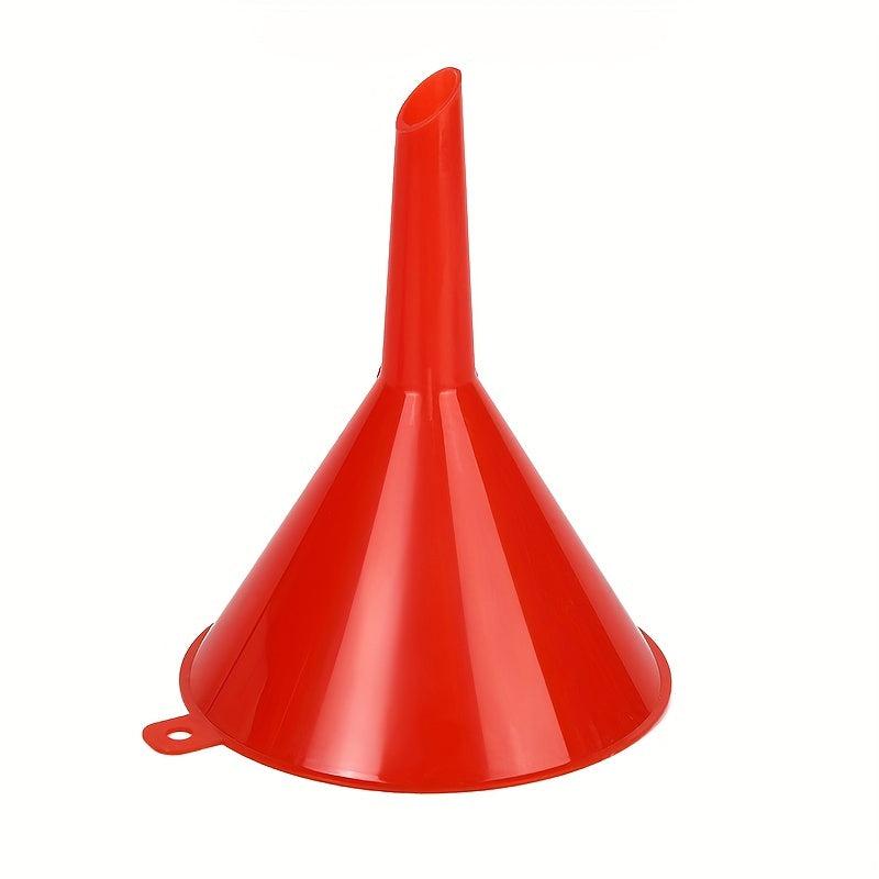 Set of 4 Multipurpose Funnels for Adding Liquids