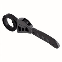 Rubber Belt Wrench Adjustable Bottle Opener Auto Filter Car Repair Spanner