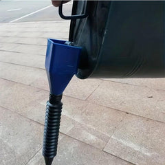 Plastic Car Funnel Filter for Gasoline Engine Refueling