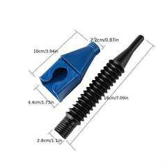 Plastic Car Funnel Filter for Gasoline Engine Refueling