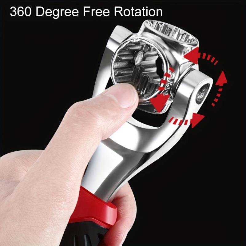 Universal Socket Wrench 360 Rotating Head 8-19mm