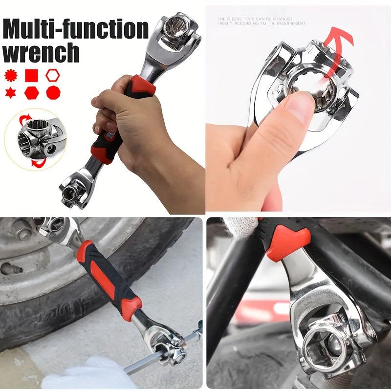 Universal Socket Wrench 360 Rotating Head 8-19mm