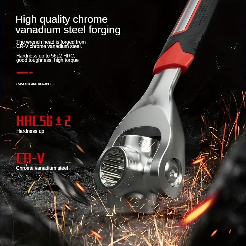 Universal Socket Wrench 360 Rotating Head 8-19mm
