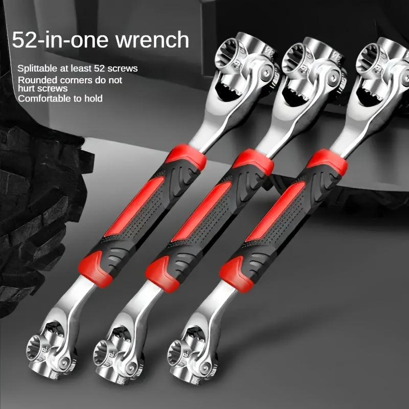 Universal Socket Wrench 360 Rotating Head 8-19mm