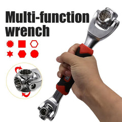 Universal Socket Wrench 360 Rotating Head 8-19mm