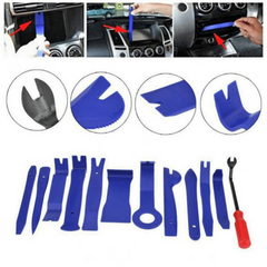 12pcs Car Trim Removal Tool Kit Set Interior Audio Panel Dashboard Hand Tool