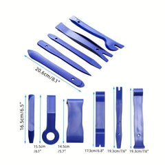 12pcs Car Trim Removal Tool Kit Set Interior Audio Panel Dashboard Hand Tool