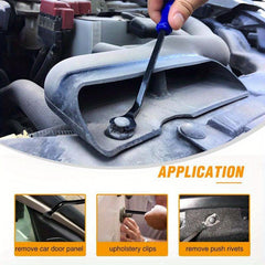 Auto Door Clip Panel Trim Removal Tools Kits Disassembly Plastic Car Interior