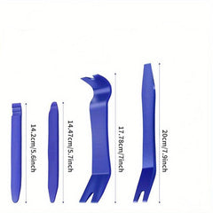 Auto Door Clip Panel Trim Removal Tools Kits Disassembly Plastic Car Interior