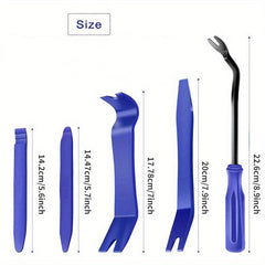 Auto Door Clip Panel Trim Removal Tools Kits Disassembly Plastic Car Interior