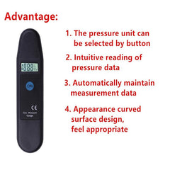 TG101 Digital Car Tire Air Pressure Gauge Meter LCD Display