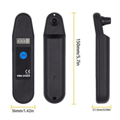 TG101 Digital Car Tire Air Pressure Gauge Meter LCD Display