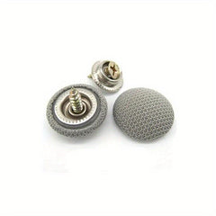 Set of 30 Car Interior Mesh Fabric Roof Buckles & Ceiling Cloth Fixers