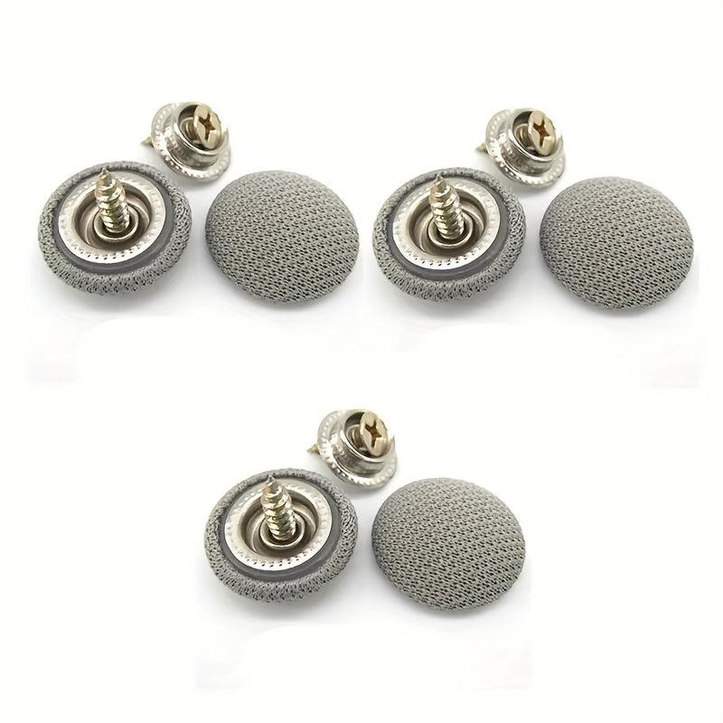 Set of 30 Car Interior Mesh Fabric Roof Buckles & Ceiling Cloth Fixers