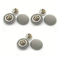 Set of 30 Car Interior Mesh Fabric Roof Buckles & Ceiling Cloth Fixers