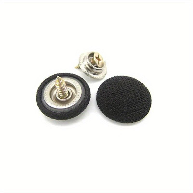 Set of 30 Car Interior Mesh Fabric Roof Buckles & Ceiling Cloth Fixers