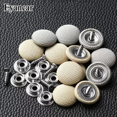 Set of 30 Car Interior Mesh Fabric Roof Buckles & Ceiling Cloth Fixers
