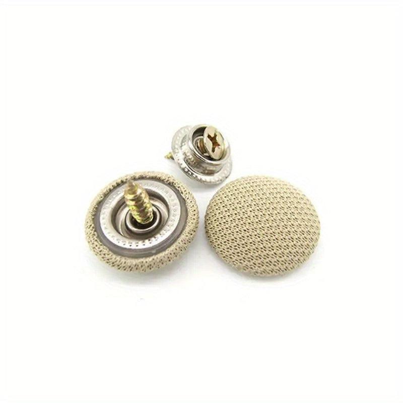 Set of 30 Car Interior Mesh Fabric Roof Buckles & Ceiling Cloth Fixers