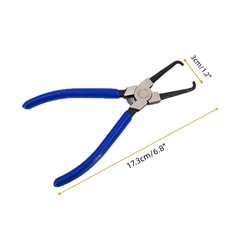 Fuel & Urea Line Disconnection Tool, Car Repair Joint Clamping Pliers