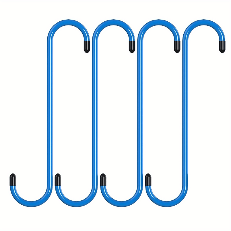 Brake Caliper Hangers Hooks With Rubber Caps 4 PCS