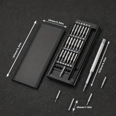 24 in 1 Magnetic Screwdriver Maintenance Set