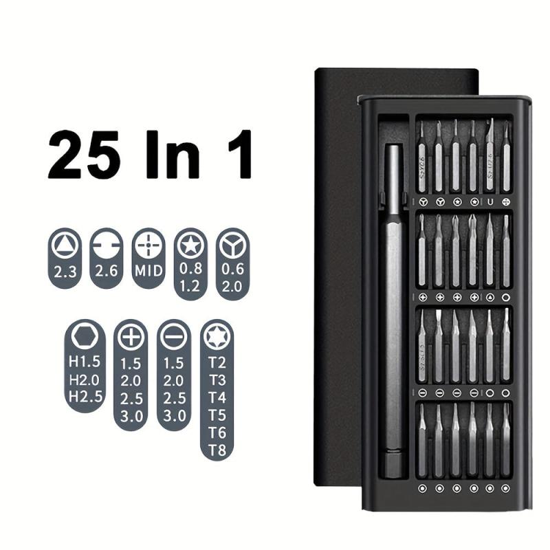 24 in 1 Magnetic Screwdriver Maintenance Set
