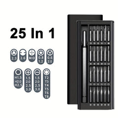 24 in 1 Magnetic Screwdriver Maintenance Set