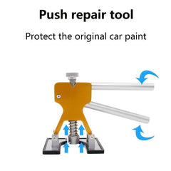 Paintless Dent Repair Kit Car Dent Removal Tool With Tabs