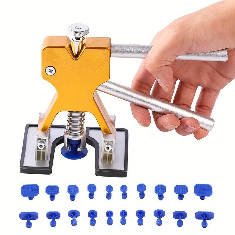 Paintless Dent Repair Kit Car Dent Removal Tool With Tabs