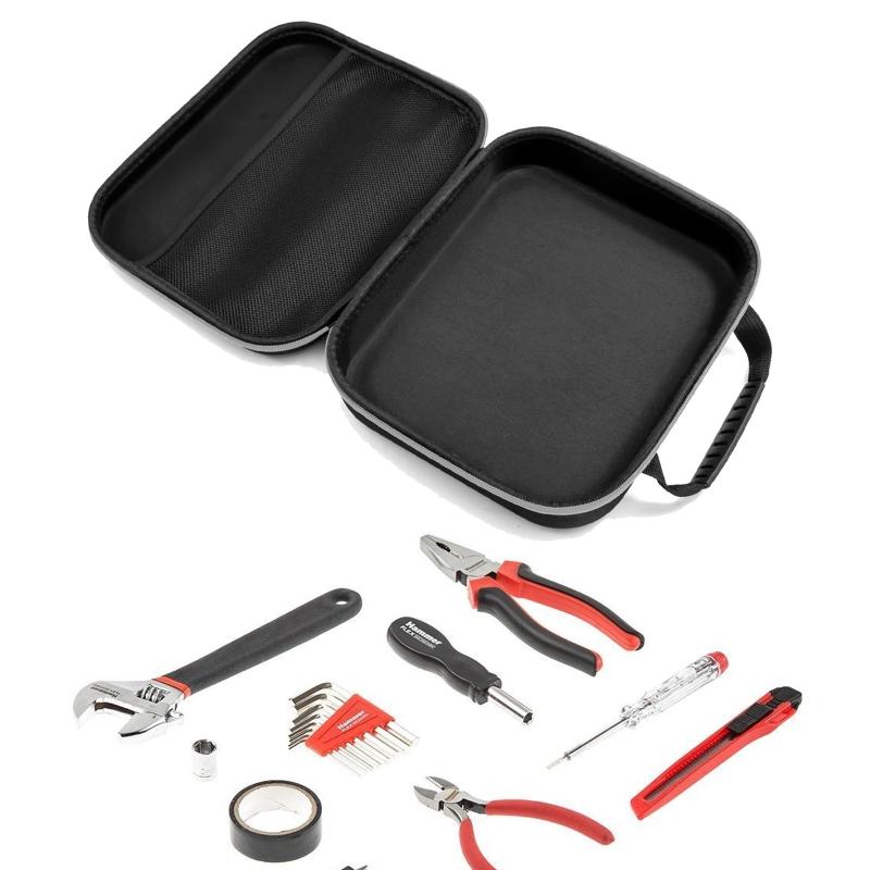 Shockproof Waterproof Tool Bag Large Capacity Carry Case for Car Repair