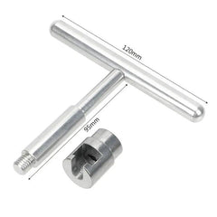 Car Dent Repair Puller Kit with 12/18 Glue Tabs Metal T Handle Dent Remover