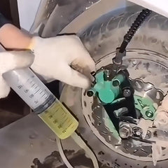 Motorcycle Disc Brake Pump Change Tool Hydraulic Brake Pump Vacuum Tool