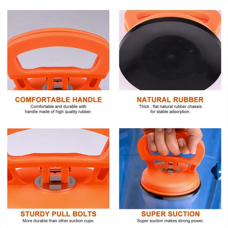 Large Car Repair Sunken Pull Cup Single Claw Large Pull Glass Suction Cup