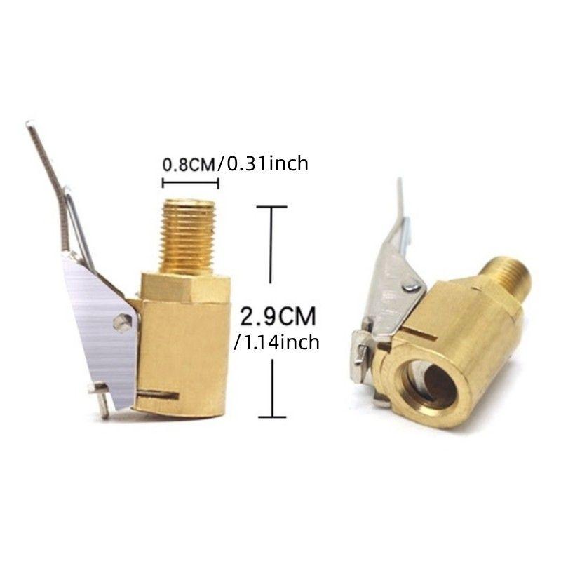 Car Pump Fill Head Quick Connector Inflatable Air Nozzle