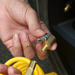 Car Pump Fill Head Quick Connector Inflatable Air Nozzle