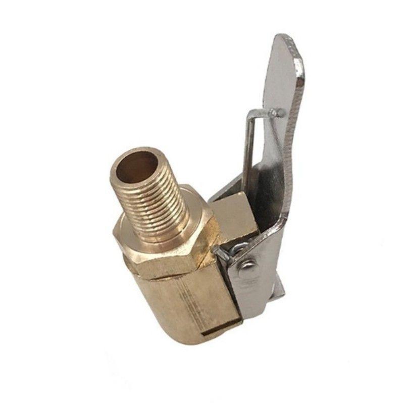 Car Pump Fill Head Quick Connector Inflatable Air Nozzle