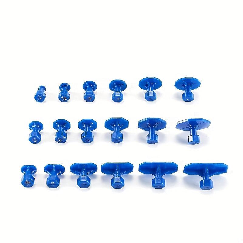 Car Dent Repair Puller Kit 18pcs Tabs T Handle Dent Remover Universal