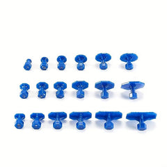 Car Dent Repair Puller Kit 18pcs Tabs T Handle Dent Remover Universal
